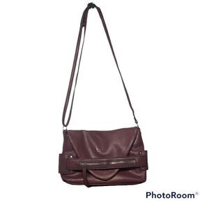 Nicole Miller Crossbody Bag in Crimson